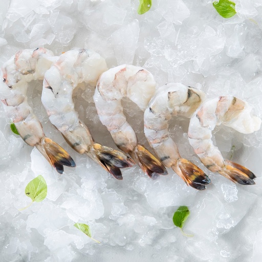 Prawns tail on