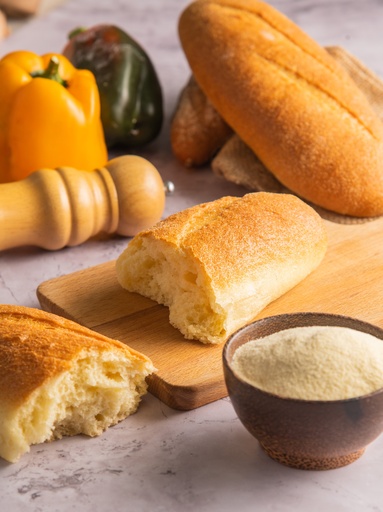 Semolina Bread