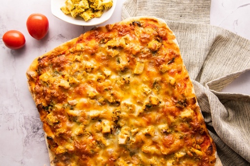 Spicy Chicken pizza