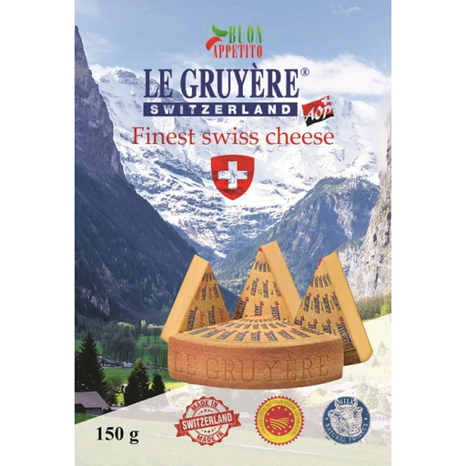 [Luxe-Gruyere Aop] Gruyere Aop 