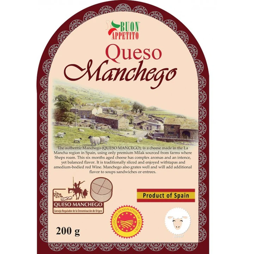 [Manchego 200g] Manchego