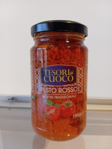 [Pomodori Secchi e Formaggio (Red Pesto)] Pomodori Secchi e Formaggio (Red Pesto)