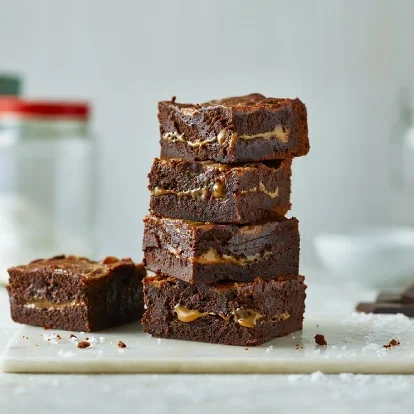 [Salted Caramel Brownie ] Salted Caramel Brownie 