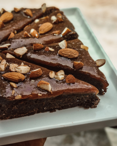 [Salted Caramel Brownie-KA 006] Salted Caramel Brownie 