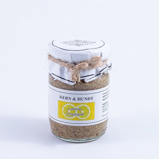 [Lemon Mustard] Lemon Mustard
