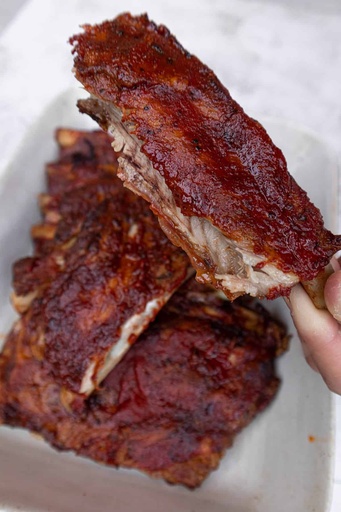 [BBQ Pork Ribs] BBQ Pork Ribs
