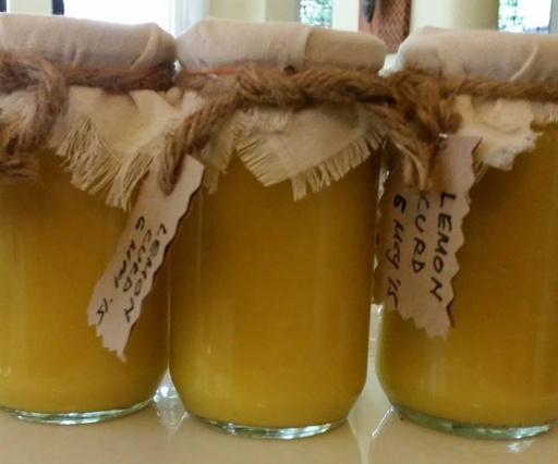 [Lemon Curd] Lemon Curd