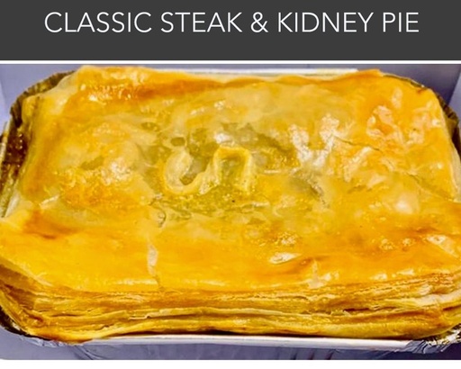 [Steak & Kidney Pot Pie] Steak & Kidney Pot Pie