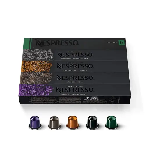 Nespresso pods