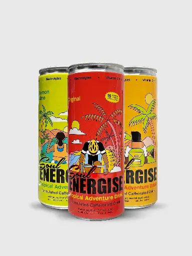 Energies Tropical Adventure Drink 