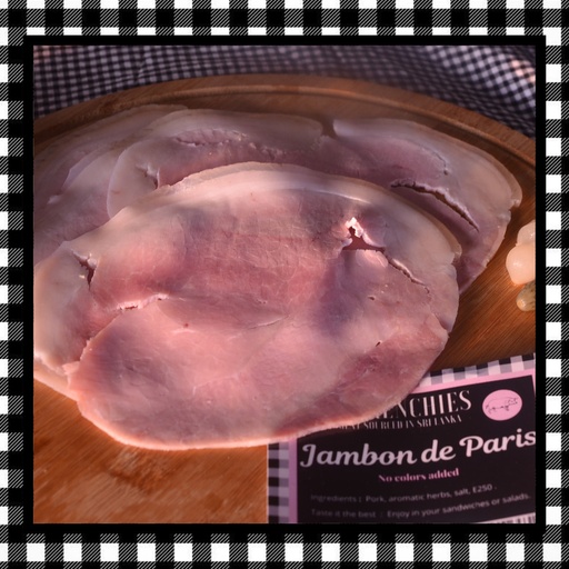 [Jambon de paris ] Jambon de Paris 