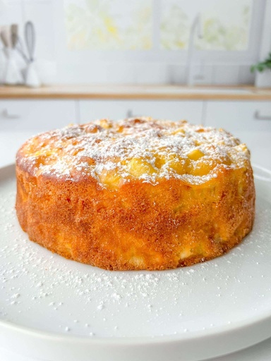 [Apple cake] Apple cake