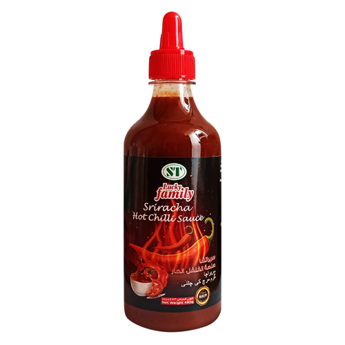 Siracha hot sauce