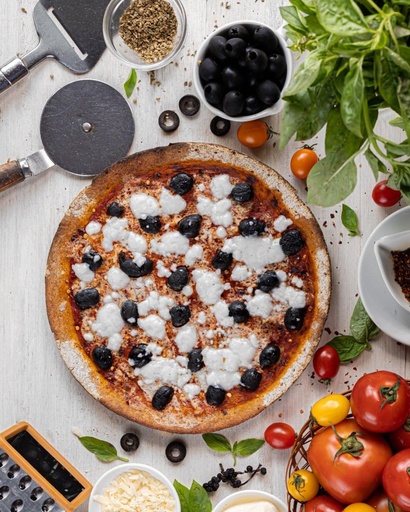 Vegan Bolognese Pizza
