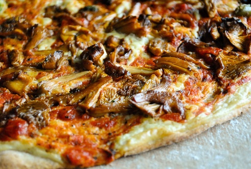 Vegan Four Seasons Pizza