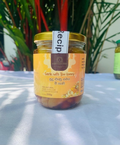 Garlic with Bee Honey