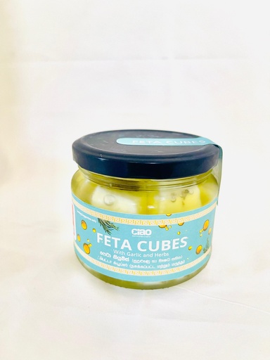 Feta in Oil ( Feta Cubes)