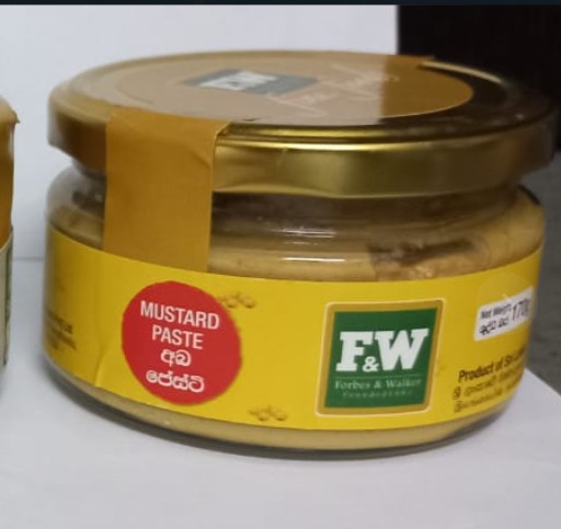 Mustard Paste