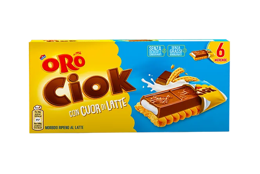 ORO CIOK MIlk Chocolate