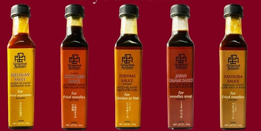 Oriental Artisan Sauce
