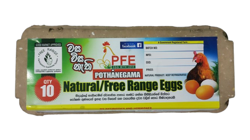 Free Range Egg Pack 