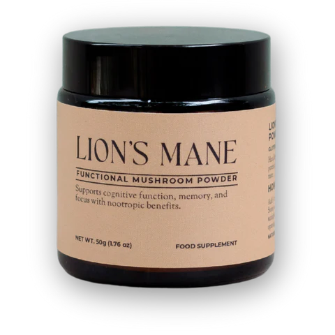 Lion’s Mane (MUSHROOMS SUPPLEMENTS )  