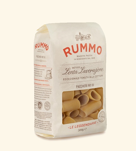 Paccheri Bronze Die Rummo