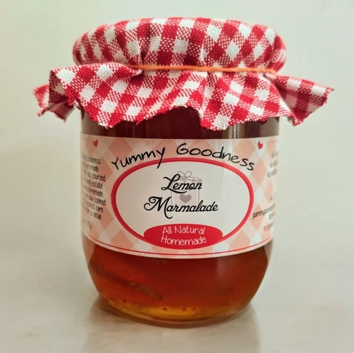 Marmalade -Lemon