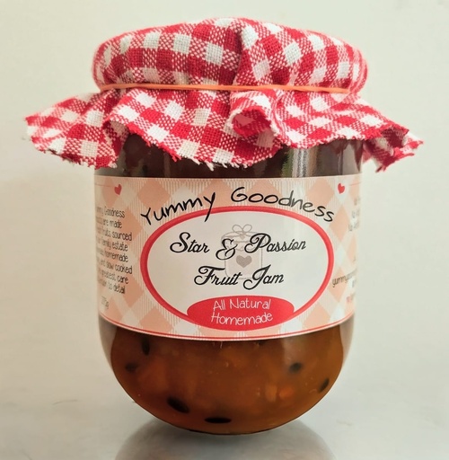 Star & Passion Fruit Jam