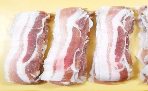 Cold Smoked streaky bacon 