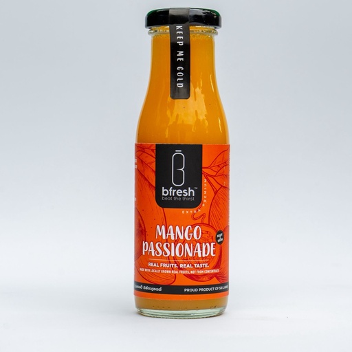 Mango Passionade- Fruit Juice
