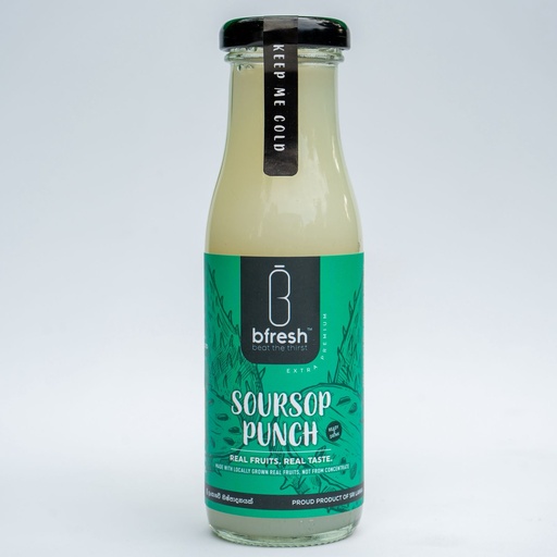 Soursop Punch - Fruit Juice