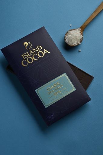 Dark Chocolate Sea Salt  - 55%