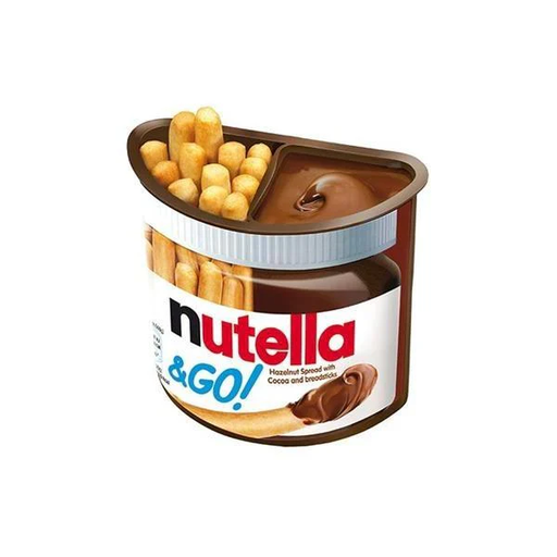 [Luxe] Nutella & Go Chocolate Hazelnut Spread with Breadsticks - Ferrero 