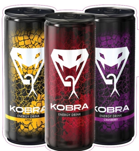 KOBRA ENERGY DRINK