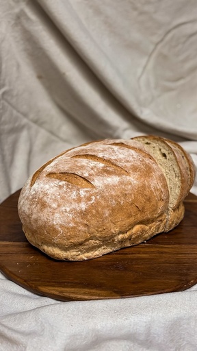 Rustic Wheat Loaf 