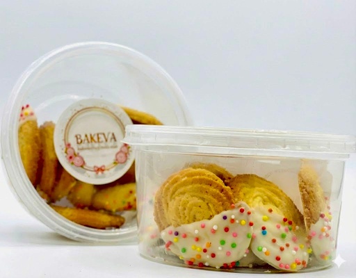 White Chocolate Sugar Cookies