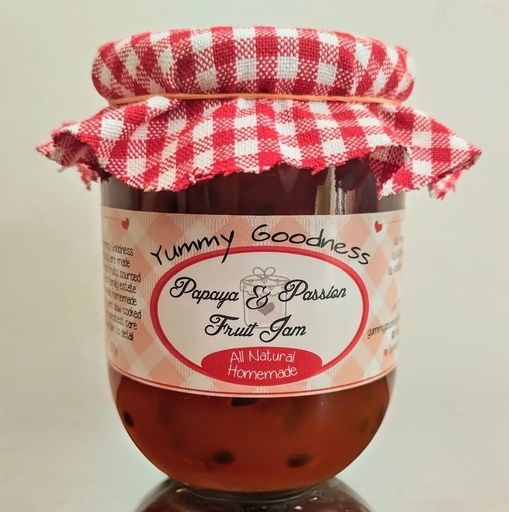 Papaya & Passion Fruit Jam