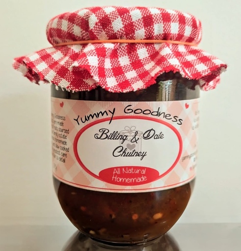 Billing & Date Chutney